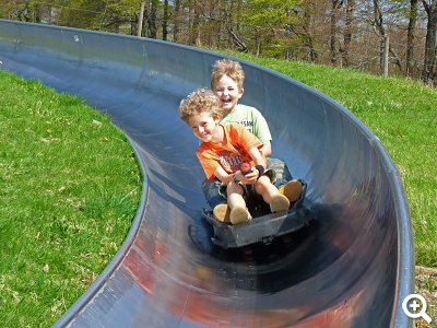 Sommerrodelbahn Altenberg